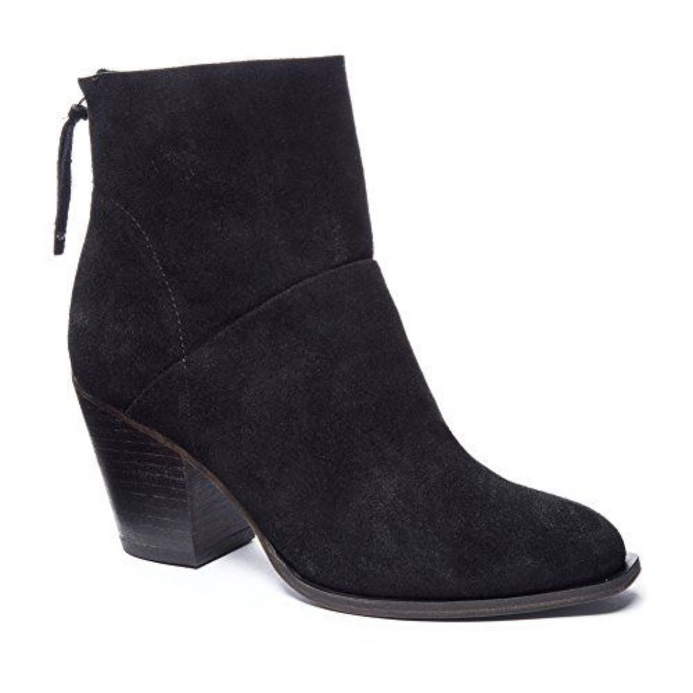 Chinese Laundry Kind Heart Suede Leather Booties